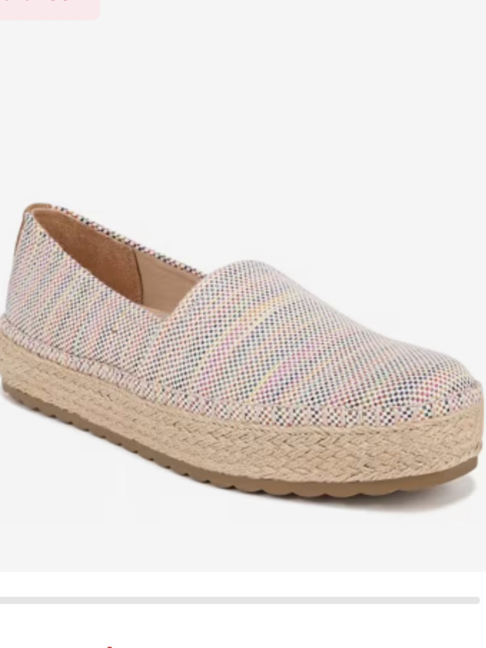 Dr. Scholl's Sunray Espardilles Loafer 9.5 Med